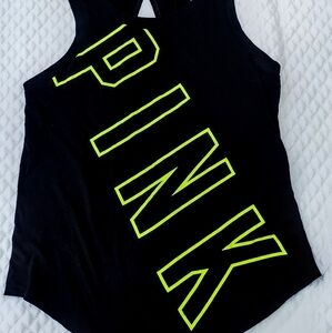 Women's Pink/Victoria's Secret Sleeveless Shirt Size M